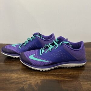 Nike AIR MAX Fitsole FS RUN Lite 2 Running Sneaker Purple Women Size 7.5